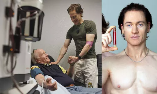 ‘എന്റെ സൂപ്പർ രക്തം സ്വീകരിച്ച അച്ഛന് 25 വയസ്സ് കുറഞ്ഞു’; അവകാശവാദവുമായി നിത്യയൗവനത്തിന് കോടികൾ ചെലവഴിക്കുന്ന സി.ഇ.ഒ