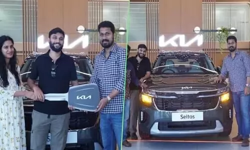 സിനിമ വിജയം; സംവിധായകന്​ 20 ലക്ഷത്തിന്‍റെ എസ്​.യു.വി സമ്മാനിച്ച്​ നിർമാതാവ്​