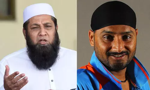 ‘ഇത്തരം അസംബന്ധം പറയുന്നതിന് മുമ്പ് ഇൻസമാം എന്താണ് കുടിക്കുന്നത്?’; മതംമാറ്റ പരാമർശത്തിൽ പ്രതികരണവുമായി ഹർഭജൻ സിങ്