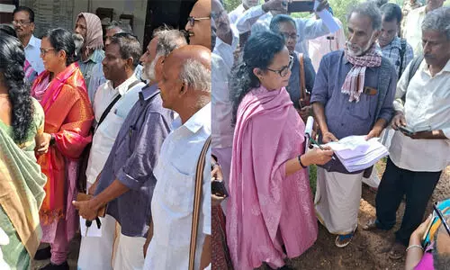 ആദിവാസികൾ 1996-97 കാലഘട്ടത്തിൽ കൃഷി ചെയ്ത ഭൂമിയാണ് കൈയേറിയതെന്ന് ടി.ആർ ചന്ദ്രൻ