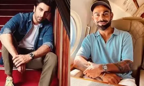 Ranbir Kapoor thinks Virat Kohli should play himself in a biopic