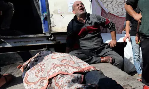 ഞങ്ങൾ മരിക്കുന്നത് വരെ രോഗികളെ ശുശ്രൂഷിക്കും -അൽശിഫയിലെ ഡോക്ടർമാർ