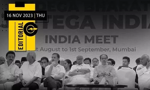 പ്ര​തീ​ക്ഷ ത​ക​ർ​ക്കു​ന്ന പ്ര​തി​പ​ക്ഷ ഭി​ന്ന​ത