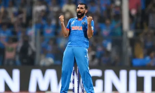 ഐതിഹാസികം മുഹമ്മദ് ഷമി; എറിഞ്ഞു വീഴ്ത്തിയത് ഒരുപിടി റെക്കോഡുകൾ