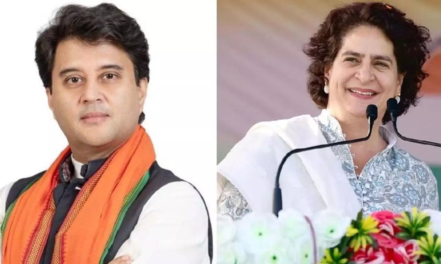 Priyanka Gandhi, Jyotiraditya Scindia