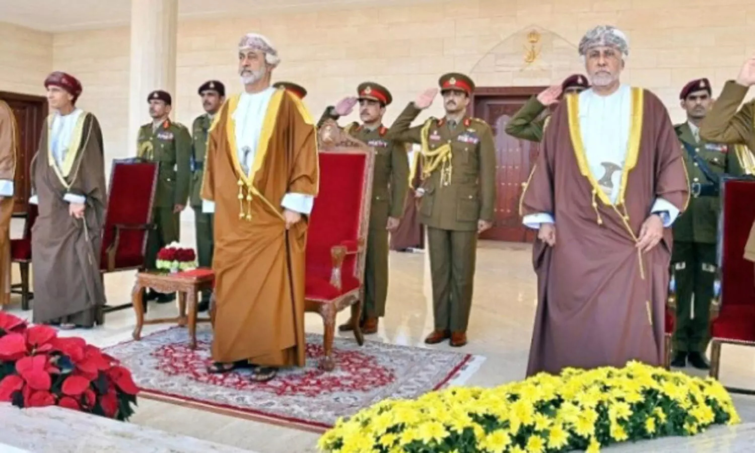 ദേ​ശീ​യ​ദി​നാ​ഘോ​ഷം: സൈ​നി​ക പ​രേ​ഡ് ​ആ​ദം എ​യ​ർ ബേ​സി​ൽ; സു​ൽ​ത്താ​ൻ സ​ല്യൂ​ട്ട്​ സ്വീ​ക​രി​ക്കും