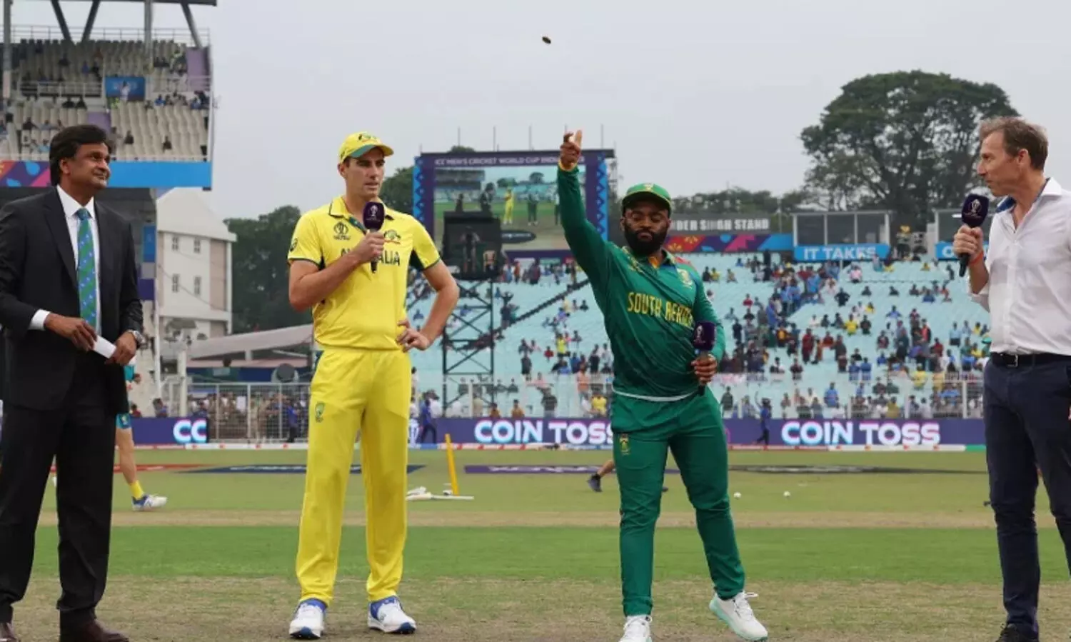 ആസ്ട്രേലിയക്കെതിരെ ബാറ്റിങ് തെരഞ്ഞെടുത്ത് ദക്ഷിണാ​ഫ്രിക്ക