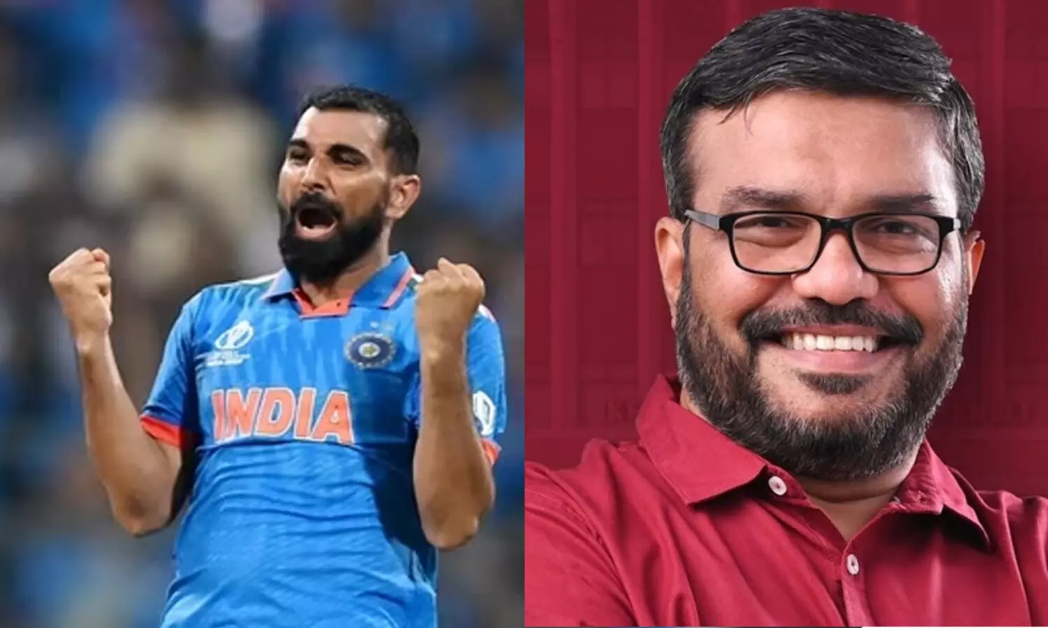 ഷമി പിഴുതെടുത്തത് കളത്തിനു പുറത്തെ വെറുപ്പിന്റെയും വിദ്വേഷത്തിന്റെയും സ്റ്റമ്പുകൾ -എം.ബി രാജേഷ്