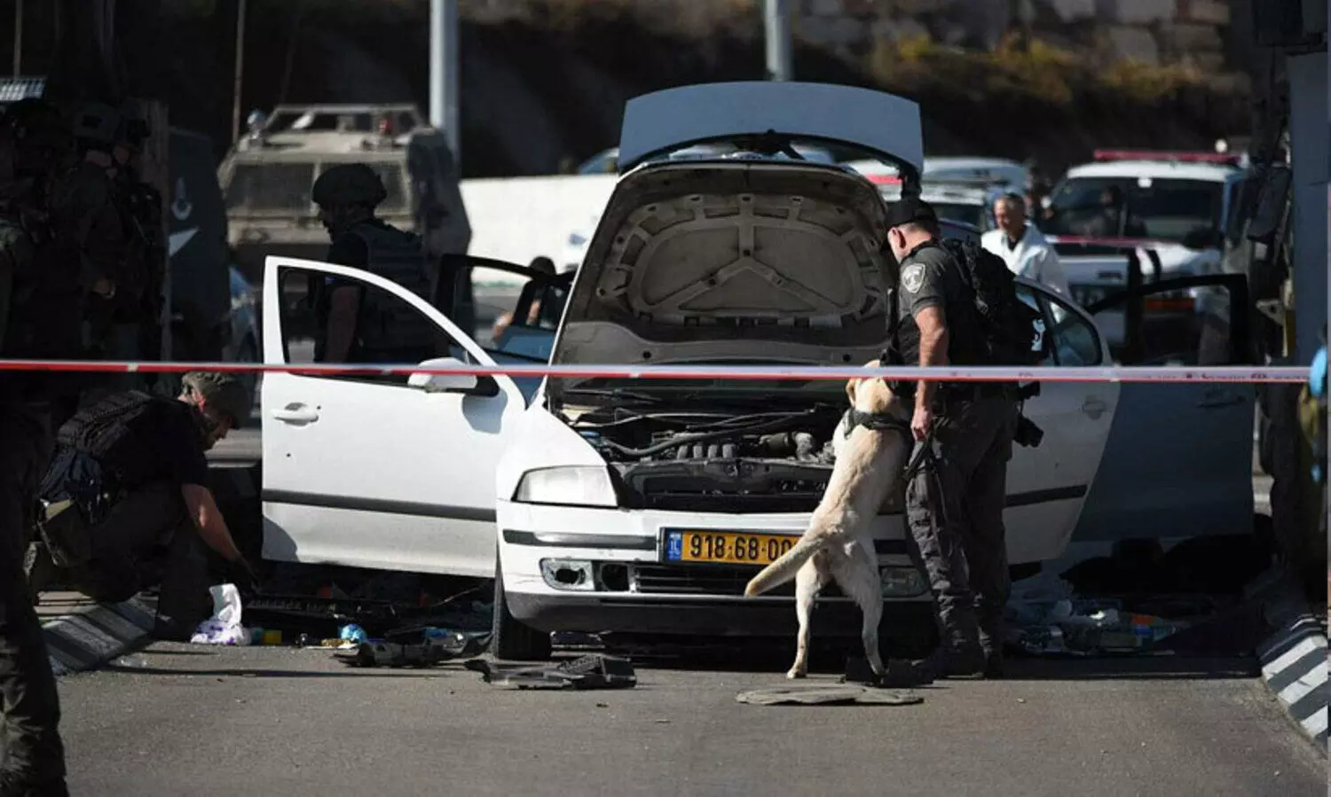 ഇസ്രായേലിൽ വെടിവെപ്പ്: മൂന്നുപേർ കൊല്ലപ്പെട്ടു, നാലുപേർക്ക് പരിക്ക്