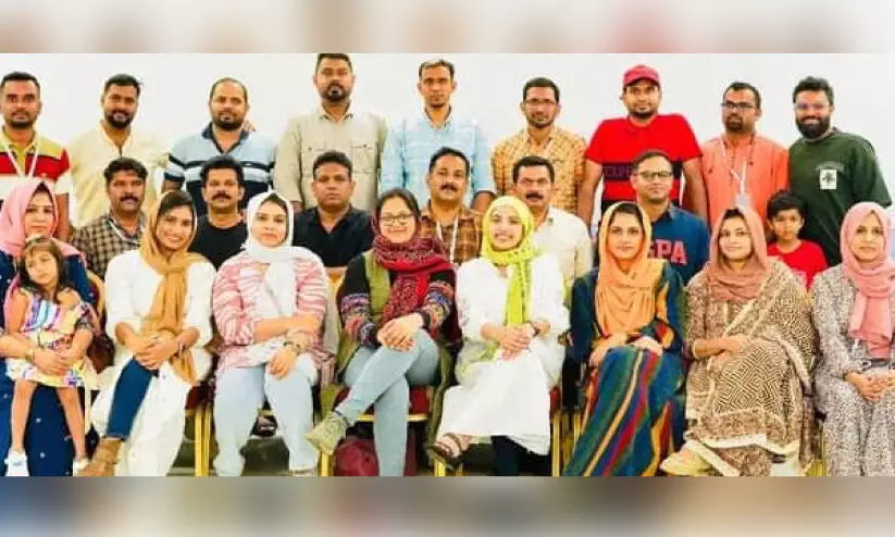 New office bearers of Pattambi community