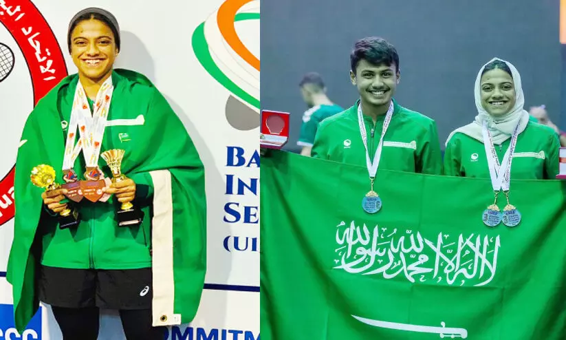 Bahrain Badminton Championship Saudi Arabian Badminton Players