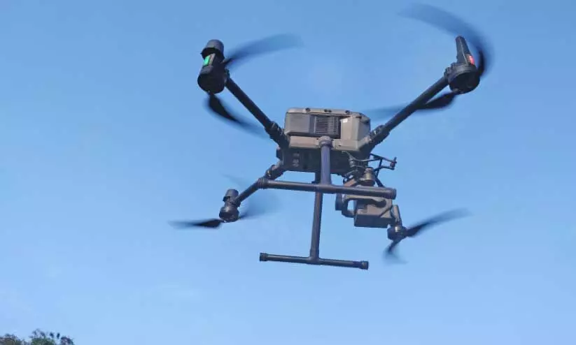 കടമാൻ തോട് പദ്ധതിയുടെ ആകാശ സർവേക്ക് തുടക്കം കടമാൻ തോട് പദ്ധതിയുടെ ആകാശ സർവേക്ക് തുടക്കം