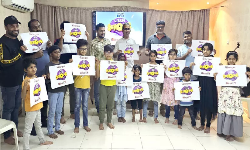 മീഡിയവൺ-മലർവാടി-ടീൻ ഇന്ത്യ ലിറ്റിൽ സ്കോളർ പ്രശ്നോത്തരി മത്സരങ്ങളുടെ മക്ക തല രജിസ്ട്രേഷൻ ഉദ്ഘാടനം ചെയ്തു മീഡിയവൺ-മലർവാടി-ടീൻ ഇന്ത്യ ലിറ്റിൽ സ്കോളർ പ്രശ്നോത്തരി മത്സരങ്ങളുടെ മക്ക തല രജിസ്ട്രേഷൻ ഉദ്ഘാടനം ചെയ്തു