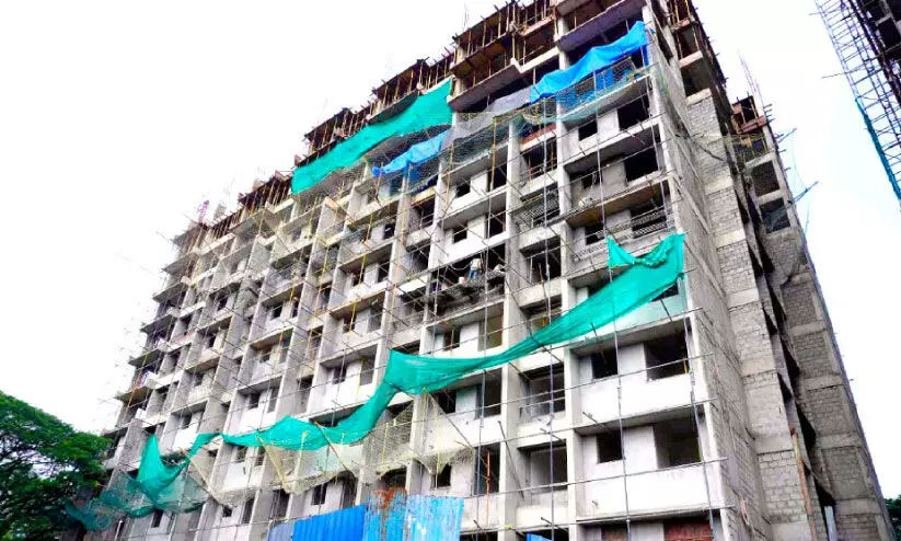 ഫോർട്ട്കൊച്ചിയിലെ ഭവനസമുച്ചയ നിർമാണം ഫെബ്രുവരിയില് പൂര്ത്തീകരിക്കും ഫോർട്ട്കൊച്ചിയിലെ ഭവനസമുച്ചയ നിർമാണം ഫെബ്രുവരിയില് പൂര്ത്തീകരിക്കും