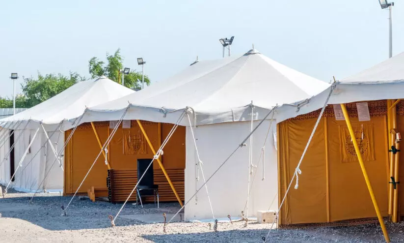 ഇനി മരുഭൂമിയിൽ രാപ്പാർക്കാം... ഇനി മരുഭൂമിയിൽ രാപ്പാർക്കാം...