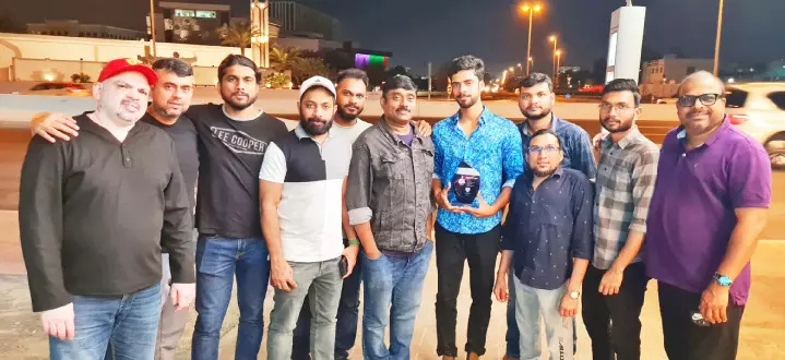 പാടൂർ ഫ്രീക്സ് ക്ലബിന്റെ ആദരം പാടൂർ ഫ്രീക്സ് ക്ലബിന്റെ ആദരം