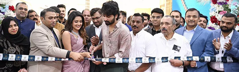 റിസാൻ ഗോൾഡ് ആൻഡ് ഡയമണ്ട്സ് ഷാർജ സഫാരി മാളിൽ പ്രവർത്തനമാരംഭിച്ചു റിസാൻ ഗോൾഡ് ആൻഡ് ഡയമണ്ട്സ് ഷാർജ സഫാരി മാളിൽ പ്രവർത്തനമാരംഭിച്ചു