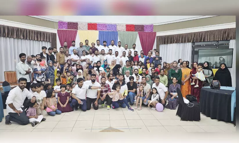 ഐപാക് ഗ്രാൻഡ് ഫിയസ്റ്റ: പത്താം വാർഷികാഘോഷ മികവില് ഖത്തറിലെ ഇന്ത്യൻ ഫാർമസിസ്റ്റുകളുടെ കൂട്ടായ്മ ഐപാക് ഗ്രാൻഡ് ഫിയസ്റ്റ: പത്താം വാർഷികാഘോഷ മികവില് ഖത്തറിലെ ഇന്ത്യൻ ഫാർമസിസ്റ്റുകളുടെ കൂട്ടായ്മ