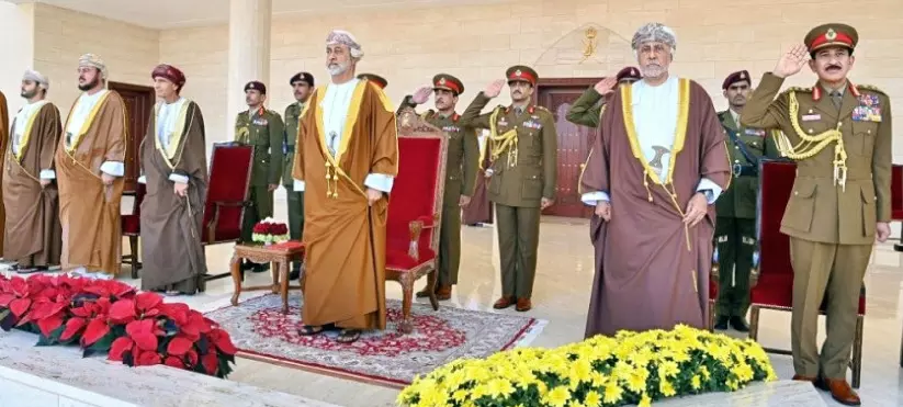 ദേ​ശീ​യ​ദി​നാ​ഘോ​ഷം: സൈ​നി​ക പ​രേ​ഡ് ​ആ​ദം എ​യ​ർ ബേ​സി​ൽ; സു​ൽ​ത്താ​ൻ സ​ല്യൂ​ട്ട്​ സ്വീ​ക​രി​ക്കും