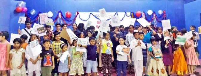 കേ​ര​ള വി​ഭാ​ഗം ശി​ശു​ദി​നാ​ഘോ​ഷം സം​ഘ​ടി​പ്പി​ച്ചു