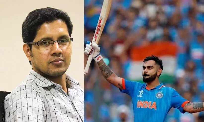 ‘സചിനെ കോഹ്‍ലി മറികടക്കുമെന്ന പ്രവചനം യാഥാർഥ്യമായപ്പോൾ ഷിജു മറ്റൊരു ലോകത്തിരുന്ന് ആരവം മുഴക്കുന്നുണ്ടാകും’; ഓർമപ്പൂക്കളുമായി സമൂഹ മാധ്യമങ്ങൾ