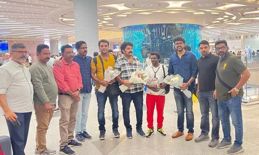 ജിദ്ദയിൽ കോട്ടയം ജില്ലാ കൂട്ടായ്മ വസന്തോത്സവം 2023 വാർഷികാഘോഷ പരിപാടി നാളെ ജിദ്ദയിൽ കോട്ടയം ജില്ലാ കൂട്ടായ്മ വസന്തോത്സവം 2023 വാർഷികാഘോഷ പരിപാടി നാളെ