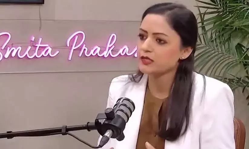 മോദിയെയും അമിത്ഷായെയും വീണ്ടും പുകഴ്ത്തി ഷഹ്‍ല റാഷിദ്