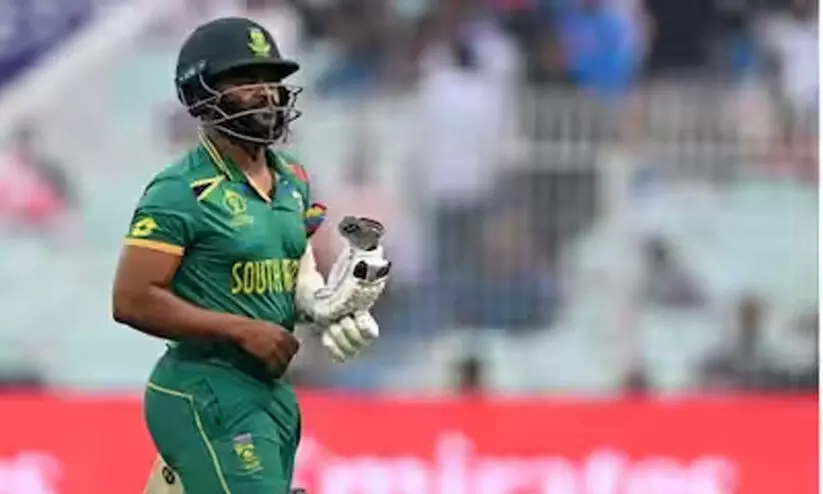 സെമിയിൽ സംപൂജ്യൻ, ആകെ സമ്പാദ്യം 145 റൺസ്; ടെംബ ബാവുമയെ ട്രോളി നെറ്റിസൺസ്