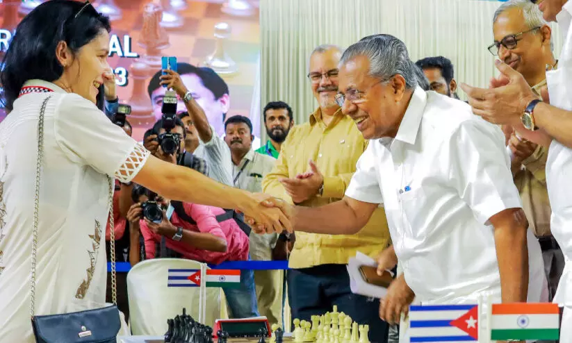 ചെ അന്താരാഷ്ട്ര ചെസ് ഫെസ്റ്റിവലിന് തുടക്കം ചെ അന്താരാഷ്ട്ര ചെസ് ഫെസ്റ്റിവലിന് തുടക്കം