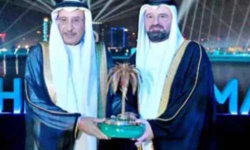 ‘ബ​ഹ്​​​റൈ​ൻ മ​റീ​ന’ പ​ദ്ധ​തി​ക്ക്​ ത​റ​ക്ക​ല്ലി​ട്ടു