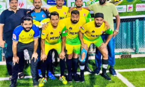 സെ​ൻ​ട്ര​ൽ എ​ഫ്.​സി. എം.​സി.​എം.​എ ജേ​താ​ക്ക​ൾ