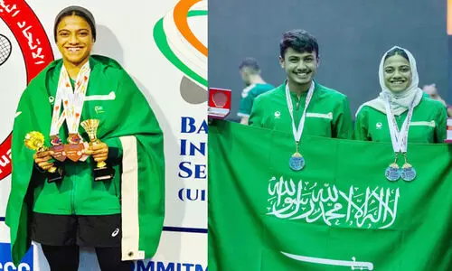 Bahrain Badminton Championship Saudi Arabian Badminton Players