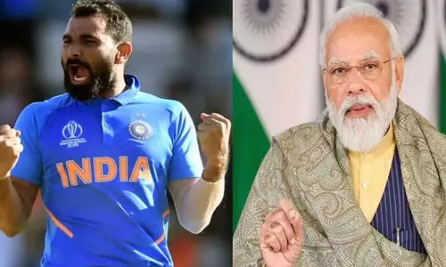 മുഹമ്മദ് ഷമിയുടെ പ്രകടനം ക്രിക്കറ്റ് പ്രേമികൾ തലമുറകളോളം നെഞ്ചേറ്റും -പ്രധാനമന്ത്രി