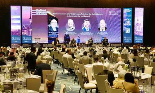 Representatives at AI and Cyber ​​Security Forum