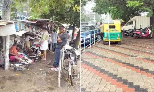 ഇത്തിരി വഴിതരൂ...പ്ലീസ്