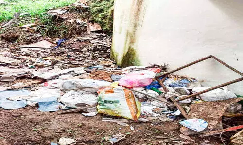 പന്തളത്ത്​ തീർഥാടകർക്ക്​ അടിസ്ഥാന സൗകര്യങ്ങൾ ഒരുക്കുന്നതിൽ വീഴ്ചയെന്ന്​ ആരോപണം