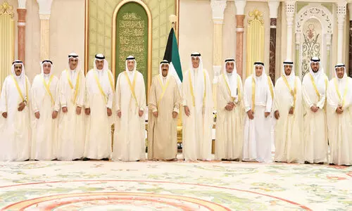 ബ​യാ​ൻ പാ​ല​സി​ൽ വി​ദേ​ശ​കാ​ര്യ മ​ന്ത്രി​ക്കും ന​യ​ത​ന്ത്ര​ജ്ഞ​ർക്കും​ കി​രീ​ടാ​വ​കാ​ശിയുടെ സ്വീ​ക​രണം