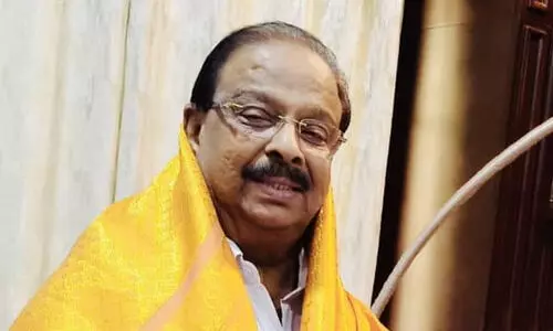 k sudhakaran