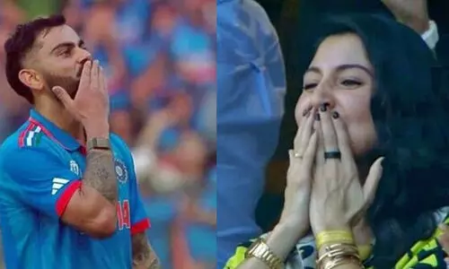 ‘നിങ്ങൾ ശരിക്കും ദൈവത്തിന്റെ കുഞ്ഞാണ്’; കോഹ്‍ലിയുടെ റെക്കോഡ് നേട്ടത്തിന് പിന്നാലെ ഹൃദയസ്പർശിയായ കുറിപ്പുമായി അനുഷ്‍ക