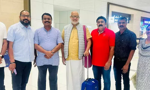 എം.​എ. ബേ​ബി ഇ​ന്ന് കേ​ര​ളീ​യ​സ​മാ​ജ​ത്തി​ൽ