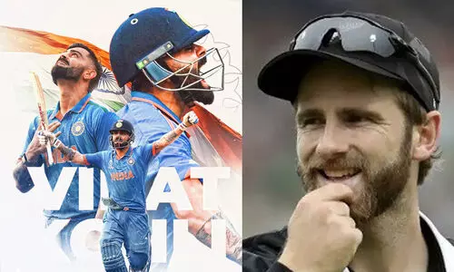 50 കളികൾ കളിച്ചാൽ തന്നെ വലിയ കാര്യമാണ്, അപ്പോഴാണ് ഒരാൾ 50 സെഞ്ച്വറികൾ നേടുന്നത്; വിരാട് കോഹ്‌ലിയെ പുകഴ്ത്തി കെയ്ൻ വില്യംസൺ