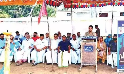 ചേറ്റുവ അടിപ്പാത: ആക്ഷൻ കൗൺസിൽ നിരാഹാര സമരം നടത്തി