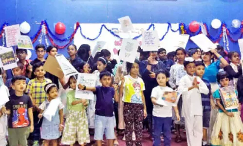 കേ​ര​ള വി​ഭാ​ഗം ശി​ശു​ദി​നാ​ഘോ​ഷം സം​ഘ​ടി​പ്പി​ച്ചു