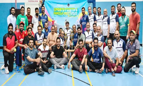 ജ​ഴ്സി, ട്രോ​ഫി പ്ര​കാ​ശ​നം നി​ർ​വ​ഹി​ച്ചു