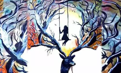 രണ്ട്​ കവിതകൾ