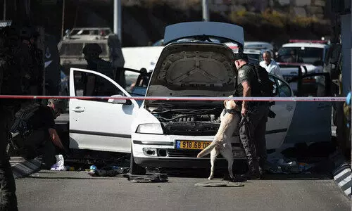 ഇസ്രായേലിൽ വെടിവെപ്പ്: മൂന്നുപേർ കൊല്ലപ്പെട്ടു, നാലുപേർക്ക് പരിക്ക്