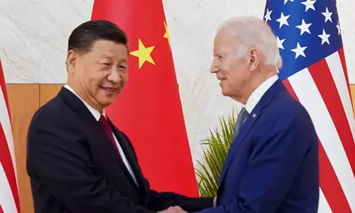 സഹകരണത്തിന് വഴിതേടി ബൈ​ഡ​ൻ - ഷി ​ജി​ൻ​പി​ങ് കൂ​ടി​ക്കാ​ഴ്ച