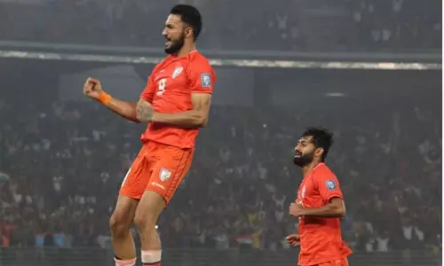 ലോകകപ്പ് യോഗ്യത റൗണ്ട്: മൻവീറിന്റെ ഗോളിൽ കുവൈത്തിനെ വീഴ്ത്തി ഇന്ത്യ