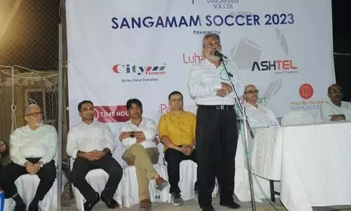 ഡാഫൊഡിൽസ് സംഗമം സോക്കർ 2023 മത്സരങ്ങൾക്ക് തുടക്കം