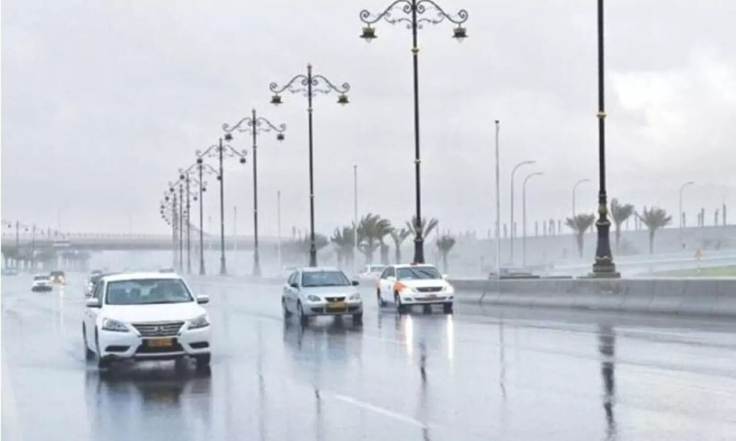 മസ്കത്തുൾപ്പെടെ വിവിധ ഗവർണറേറ്റുകളിൽ ഇന്ന്​ കനത്ത മഴക്ക്​ സാധ്യത